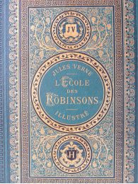 VERNE : L'école des Robinsons - First edition - Edition-Originale.com