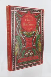 VERNE : L'Ecole des robinsons - Prima edizione - Edition-Originale.com