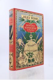 VERNE : Les Aventures du Capitaine Hatteras au Pôle Nord - Edition-Originale.com