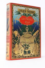 VERNE : Les Frères Kip - Prima edizione - Edition-Originale.com