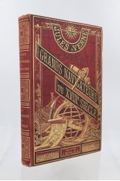 VERNE : Les grands navigateurs du XVIIIe siècle - Edition-Originale.com