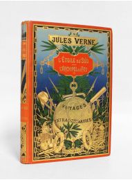 VERNE : L'Etoile du Sud. L'Archipel en feu  - Prima edizione - Edition-Originale.com