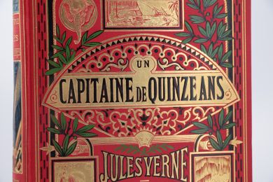 VERNE : Un capitaine de quinze ans - Edition-Originale.com