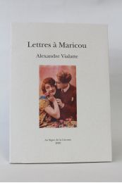 VIALATTE : Lettres de Maricou - First edition - Edition-Originale.com