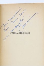 VIAN : L'arrache-coeur - Libro autografato, Prima edizione - Edition-Originale.com