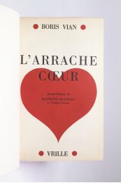 VIAN : L'arrache-coeur - Erste Ausgabe - Edition-Originale.com