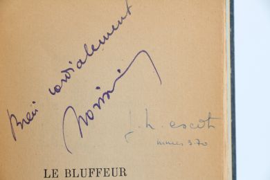 VIAN : Le Bluffeur - Signed book, First edition - Edition-Originale.com