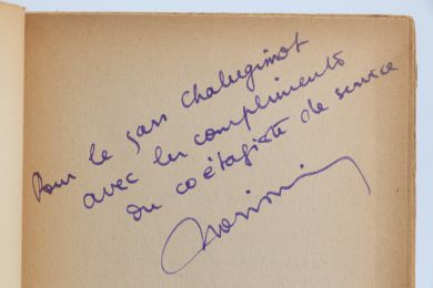 VIAN : Le Bluffeur - Autographe, Edition Originale - Edition-Originale.com