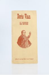 VIAN : Le dernier des métiers - Prima edizione - Edition-Originale.com