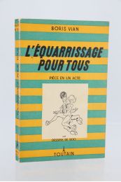 VIAN : L'équarrissage pour tous - Erste Ausgabe - Edition-Originale.com