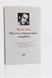 VIAN : Oeuvres romanesques complètes. Tome 1 - Edition-Originale.com