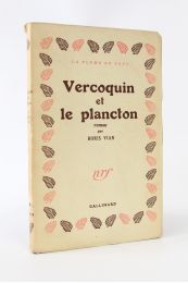VIAN : Vercoquin et le plancton - Edition Originale - Edition-Originale.com