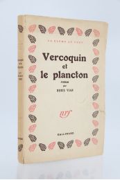 VIAN : Vercoquin et le Plancton - Edition Originale - Edition-Originale.com