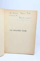 VICTOR : La grande faim - Signiert, Erste Ausgabe - Edition-Originale.com