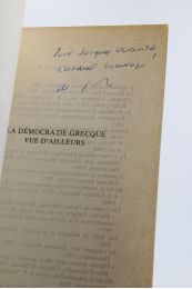 VIDAL-NAQUET : La démocratie grecque vue d'ailleurs - Signed book, First edition - Edition-Originale.com