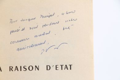 VIDAL-NAQUET : La Raison d'Etat - Libro autografato, Prima edizione - Edition-Originale.com
