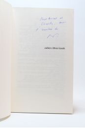 VIDAL-NAQUET : Le trait empoisonné. Réflexions sur l'affaire Jean Moulin - Libro autografato, Prima edizione - Edition-Originale.com