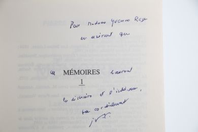 VIDAL-NAQUET : Mémoires. Tome I : La Brisure et l'Attente 1930-1955. -  Tome II. Le Trouble et la Lumière 1955-1998 - Signiert, Erste Ausgabe - Edition-Originale.com