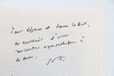 VIDAL-NAQUET : Mémoires Tome I : La brisure et l'attete 1930-1955 - Signed book, First edition - Edition-Originale.com