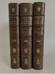 VIEL CASTEL : Mémoires du comte Horace de Viel Castel sous le règne de Napoléon III (1851-1864) publiés d'après le manuscrit original  - First edition - Edition-Originale.com