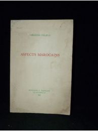 VIELJEUX : Aspects marocains - Signiert, Erste Ausgabe - Edition-Originale.com