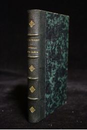 VIGNY : Journal d'un poëte - First edition - Edition-Originale.com