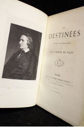 VIGNY : Les destinées, poèmes philosophiques - First edition - Edition-Originale.com