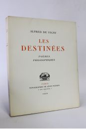 VIGNY : Les destinées - Edition-Originale.com