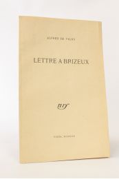 VIGNY : Lettre à Brizeux - Erste Ausgabe - Edition-Originale.com
