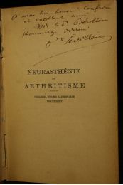 VIGOUROUX : Neurasthénie et arthristisme.Urologie, régime alimentaire, traitement - Signed book, First edition - Edition-Originale.com