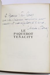 VILDRAC : Le paquebot Tenacity - Autographe, Edition Originale - Edition-Originale.com
