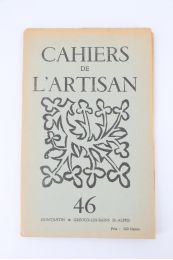 VILDRAC : Léon-Paul Fargue - In Cahiers de l'Artisan N°46 de la 4ème année - Erste Ausgabe - Edition-Originale.com