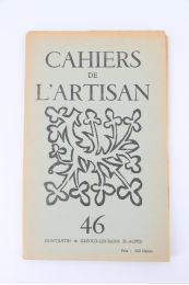 VILDRAC : Léon-Paul Fargue - In Cahiers de l'Artisan N°46 de la 4ème année - Prima edizione - Edition-Originale.com