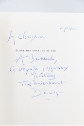 VILLEPIN : Eloge des voleurs de feu - Autographe, Edition Originale - Edition-Originale.com