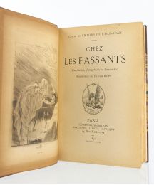 VILLIERS DE L'ISLE-ADAM : Chez les passants - Prima edizione - Edition-Originale.com