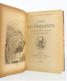 VILLIERS DE L'ISLE-ADAM : Chez les passants - First edition - Edition-Originale.com