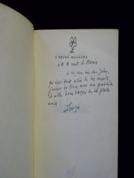 VILMORIN : L'heure maliciôse - Autographe, Edition Originale - Edition-Originale.com