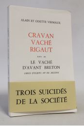 VIRMAUX : Cravan Vaché Rigaut suivi de Le Vaché d'avant Breton - Erste Ausgabe - Edition-Originale.com