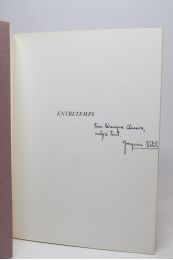 VITAL : Entretemps - Autographe, Edition Originale - Edition-Originale.com