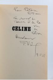 VITOUX : Céline - Autographe, Edition Originale - Edition-Originale.com