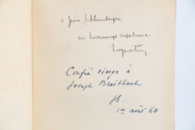 VITRAC : Connaissance de la mort - Autographe, Edition Originale - Edition-Originale.com