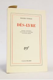 VITRAC : Dés-lyres - Erste Ausgabe - Edition-Originale.com