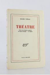 VITRAC : Théâtre - Victor ou les Enfants au Pouvoir - Le Coup de Trafalgar - Le Camelot - Erste Ausgabe - Edition-Originale.com