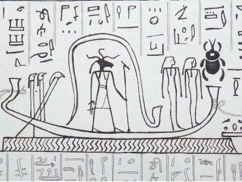 Voyage dans la Basse et Haute Egypte : Manuscrit trouvé dans l'enveloppe d'une momie. (Planche 137).<br /> - Erste Ausgabe - Edition-Originale.com