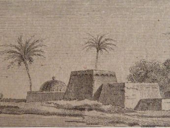 Voyage dans la Basse et Haute Egypte : Vues de divers villages de la Basse-Egypte. (Planche 18).<br /> - First edition - Edition-Originale.com