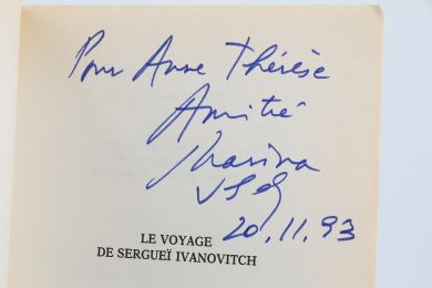 VLADY : Le voyage de Sergueï Ivanovitch - Signiert, Erste Ausgabe - Edition-Originale.com