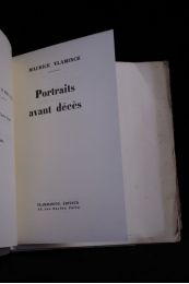 VLAMINCK : Portraits avant décès - Prima edizione - Edition-Originale.com