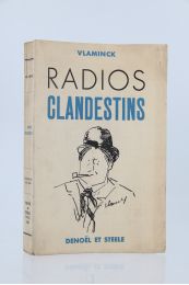 VLAMINCK : Radios clandestins - Erste Ausgabe - Edition-Originale.com
