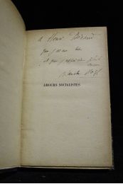 VOGT : Amours socialistes - Signed book, First edition - Edition-Originale.com
