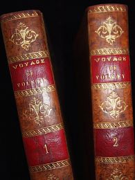 VOLNEY : Voyage en Syrie et en Egypte, Pendant les années 1783, 1784 et 1785 - Edition-Originale.com